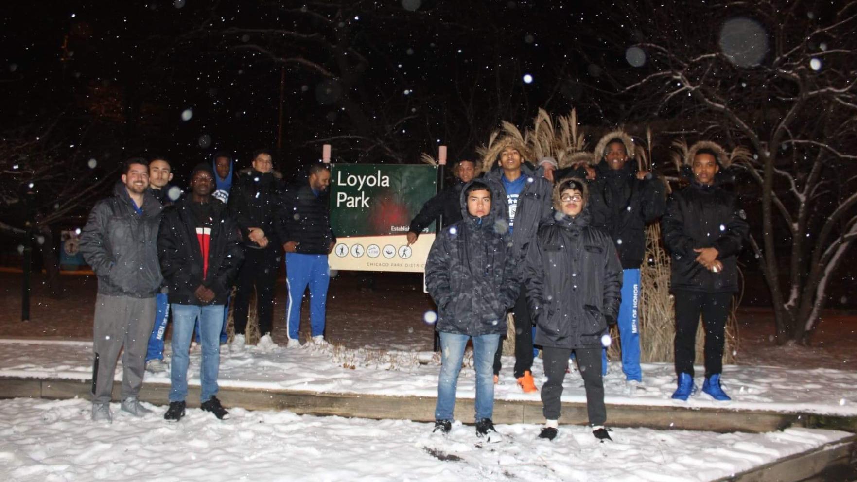 Catalina High School boys basketball team makes lifetime memories on trip to Chicago